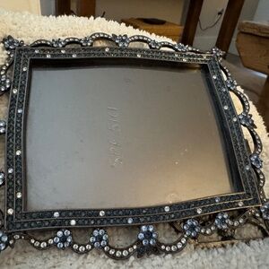 Vintage Jay Strongwater Bejeweled Frame